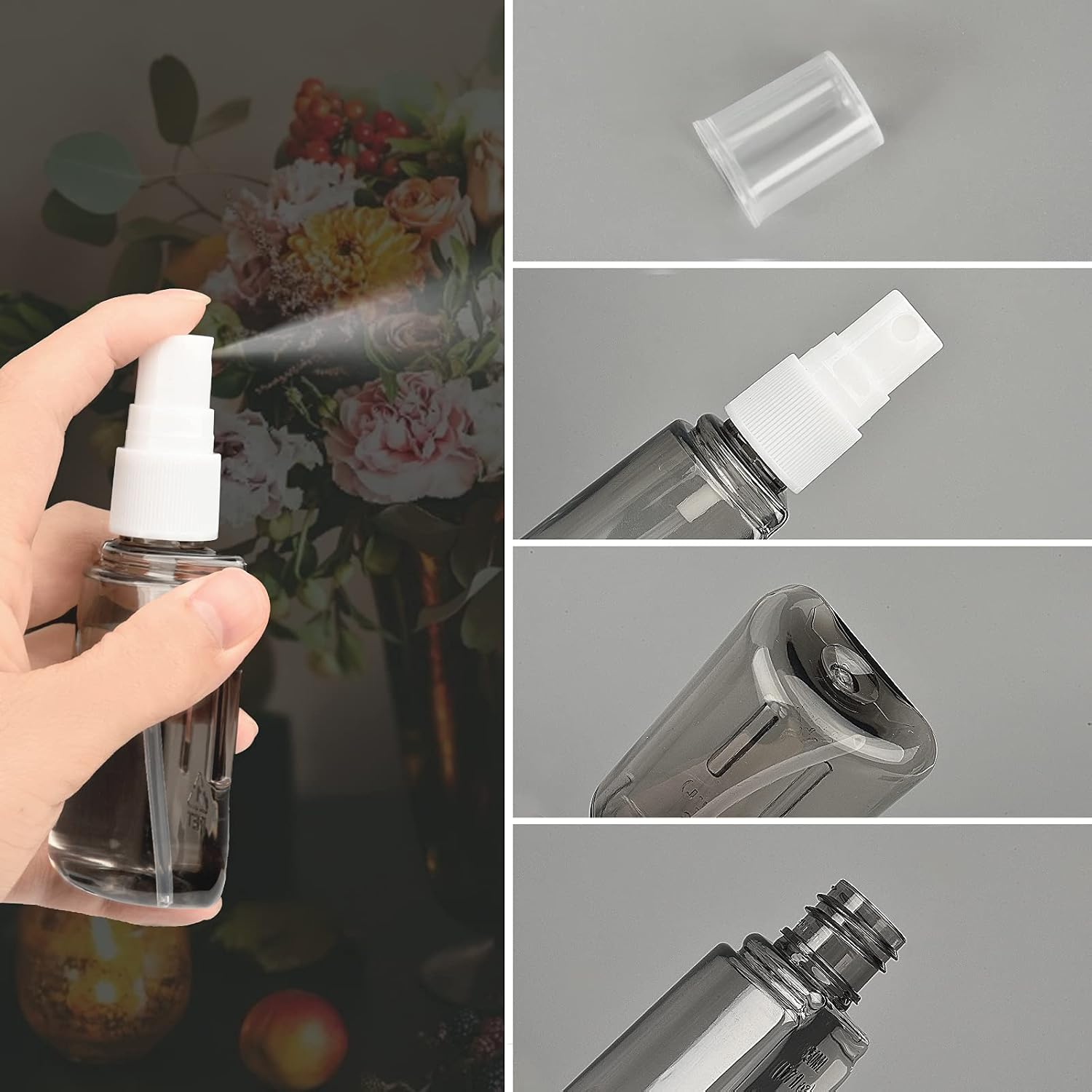 Thumbnail 3 de Bpluma Travel Bottles: Leak-Proof TSA-Approved Toiletry Containers with Labels