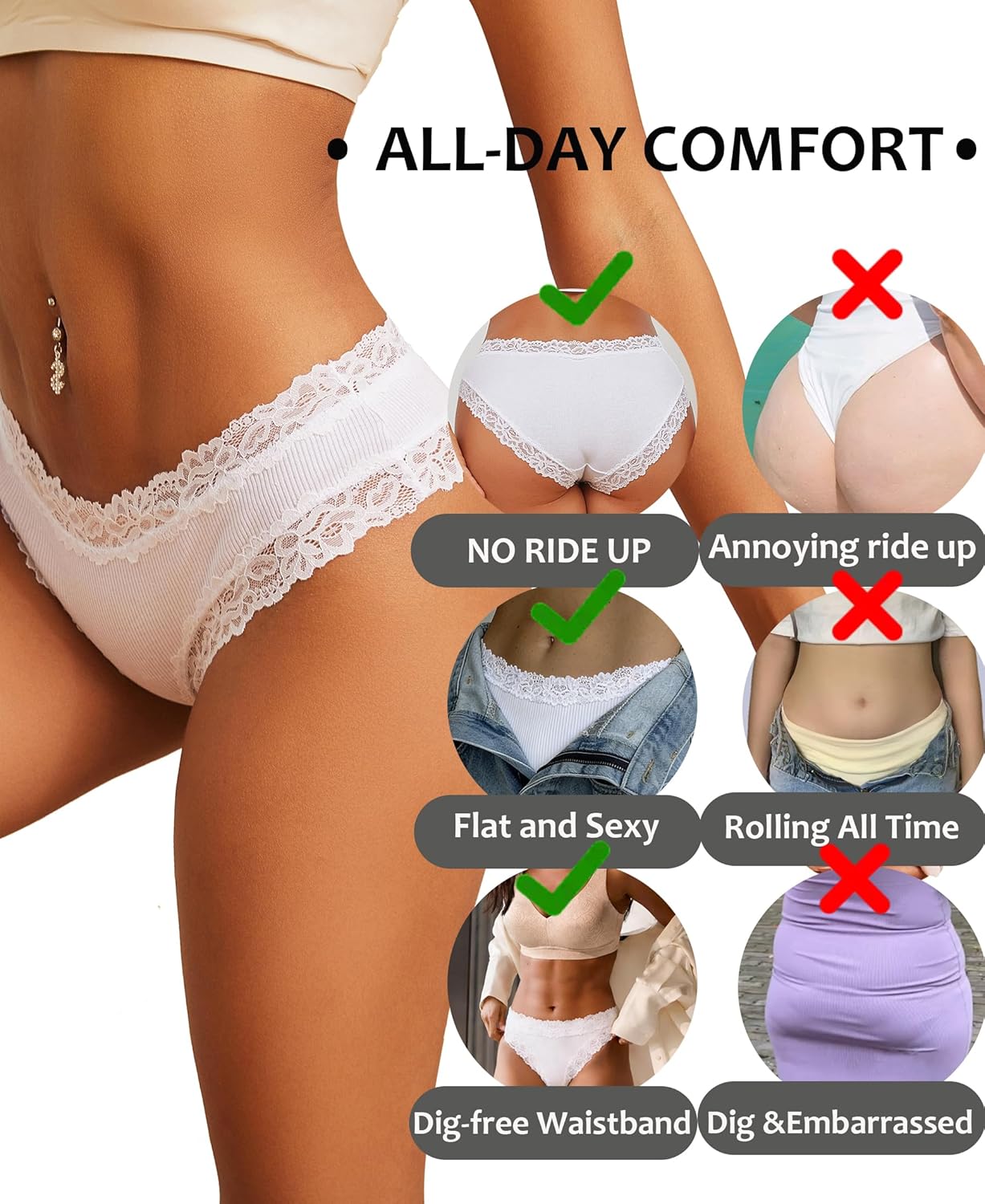 Thumbnail 3 de Knowyou Cotton Underwear 6-Pack 🩲