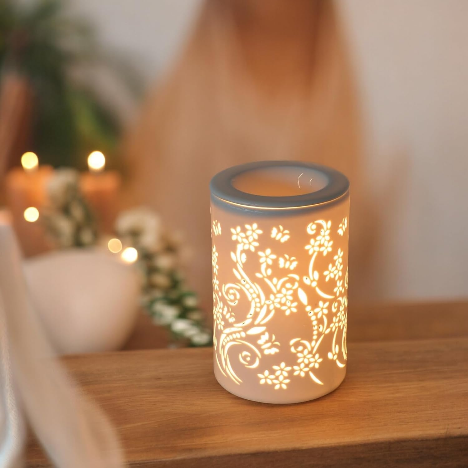 Thumbnail 6 de ZEN ARÔME Calorya CD1733 – ceramiczny dyfuzor zapachów z funkcją lampki
