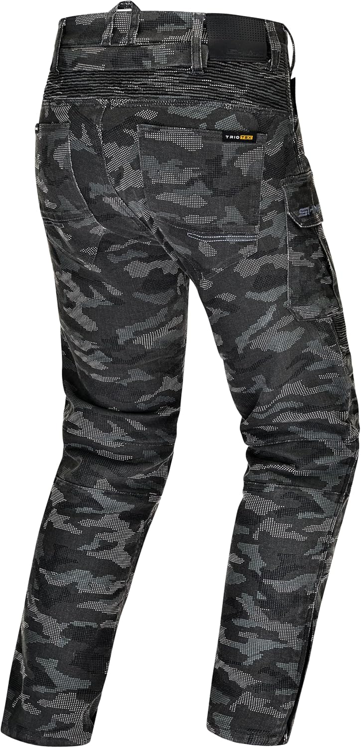 Detalle 2 de Shima Giro 3.0 Motorradhose mit AirForce Knieschonern
