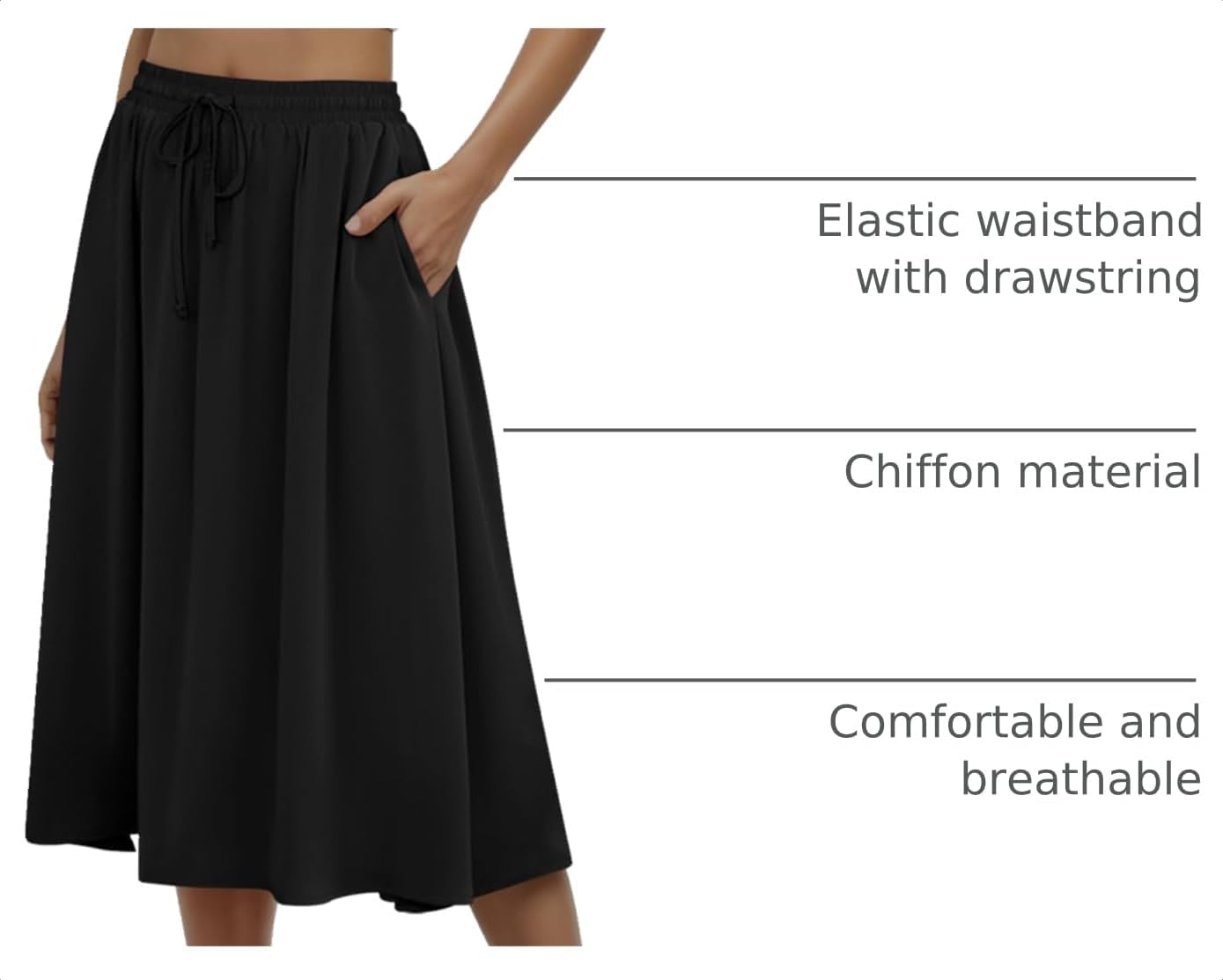 Detalle 2 de MLXSJ Women's Midi Skirt Polyester
