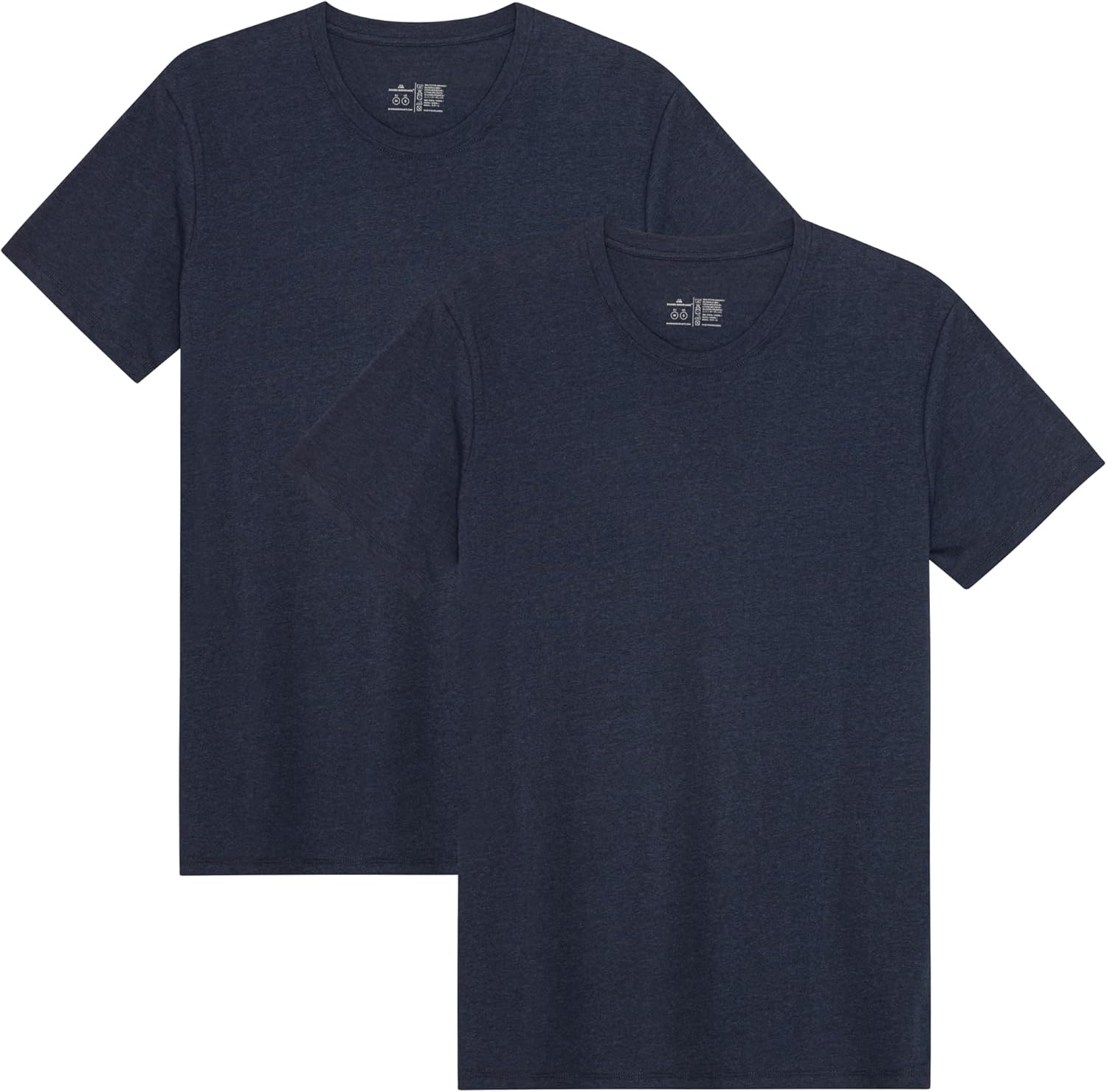Thumbnail 5 de Danish Endurance Kurzarm Herren-T-Shirt aus Modal & Bio-Baumwolle (Rundhals) im 1er/2er/4er Pack