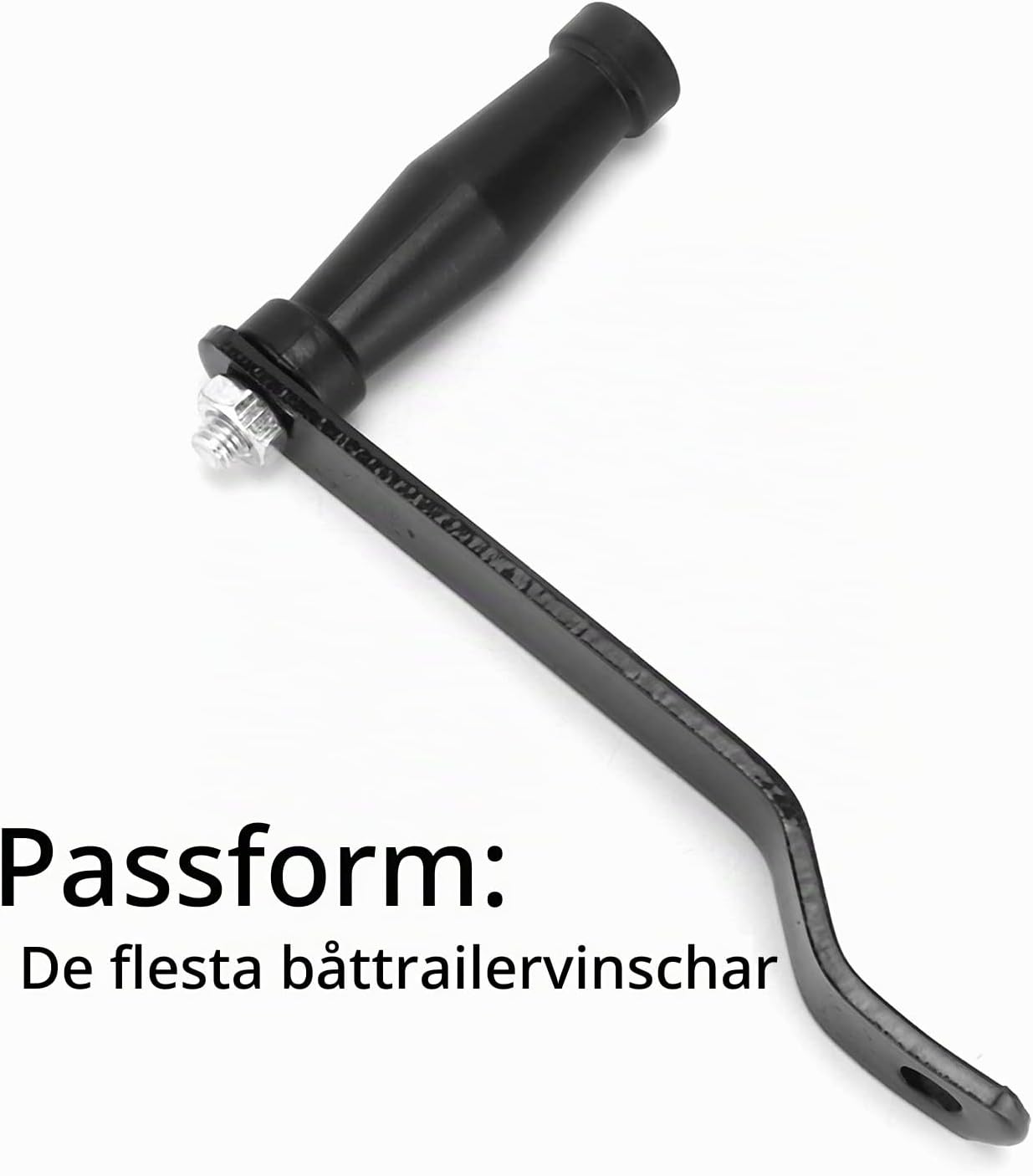 Thumbnail 1 de Aramox vinschhandtag i stål och ABS för marina båtsläp
