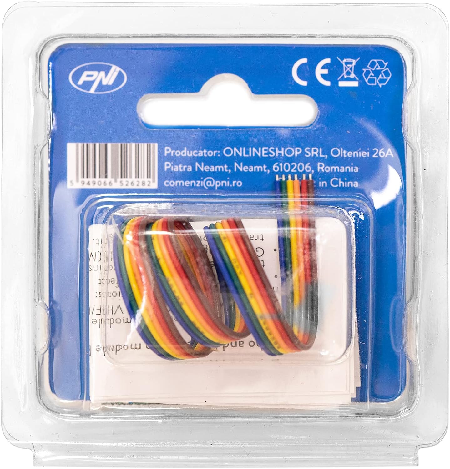 Detalle de PNI ECH01 (ECH-R-01) echo- en Roger-beepmodule, MP3/WAV tot 1,5 s