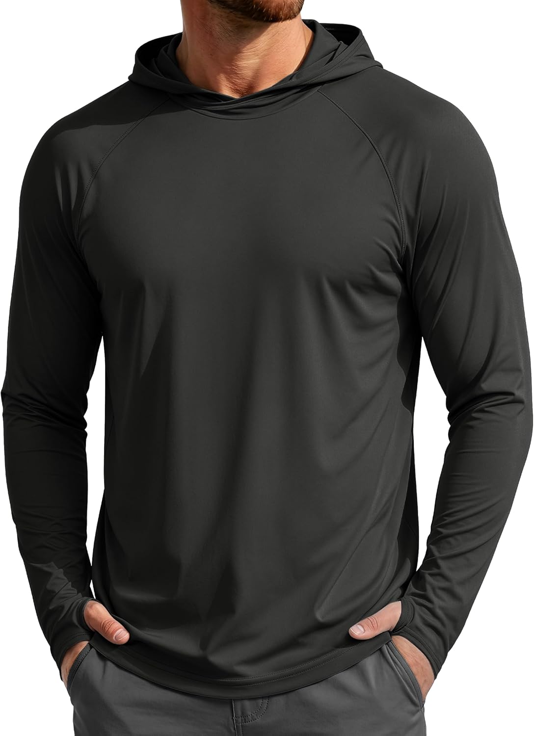 Detalle de MAGCOMSEN Sun Hoodie UPF 50+ T-shirt