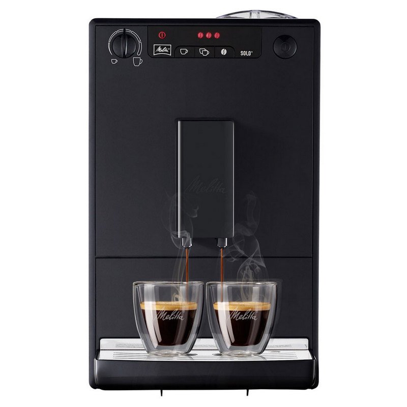 Detalle 2 de Melitta SOLO E950-222 Cafetera 15 bar, 20 cm 😊