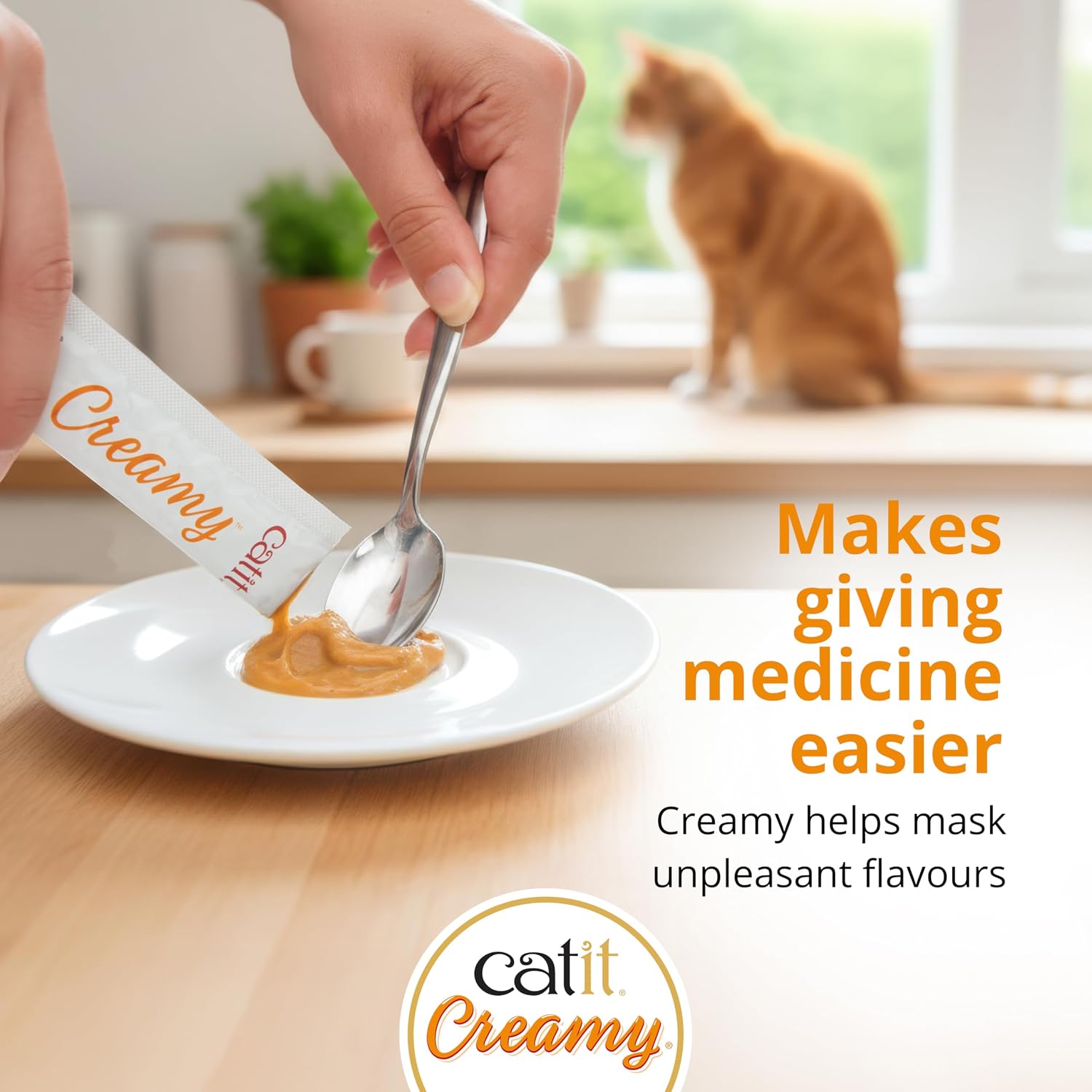 Thumbnail 6 de Catit Creamy Variety Pack 50 x 10g 🐱
