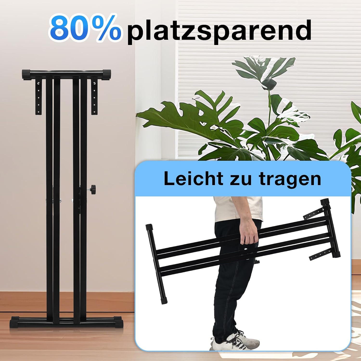 Thumbnail 6 de Keyboardständer Doppelstrebig höhenverstellbar 7 Stufen