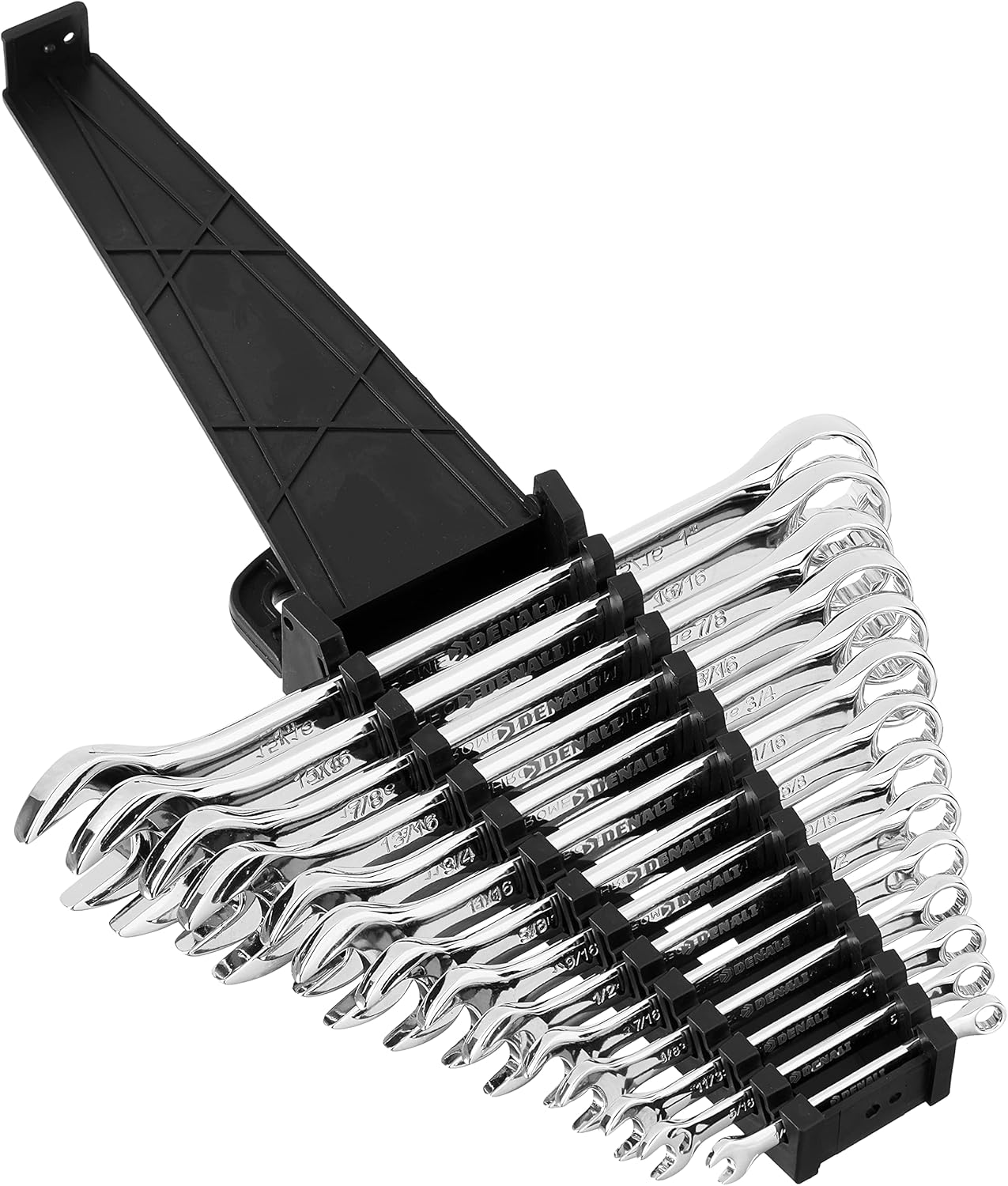 Detalle 2 de Denali 14-Piece Wrench Set with Holder (60–250 mm) — Practical, Compact and Durable