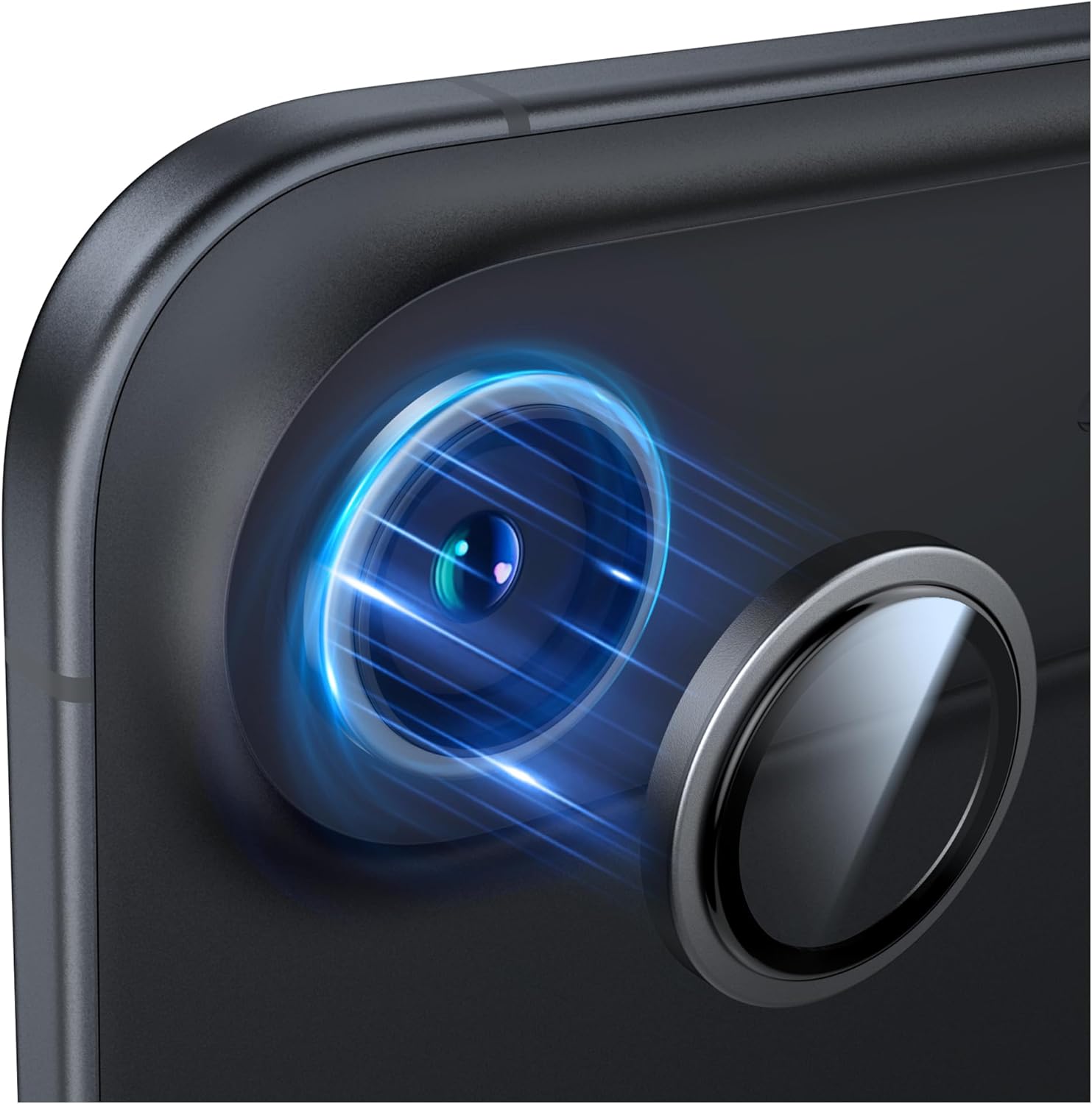 Thumbnail 6 de TORRAS for Samsung Galaxy S26 Ultra Camera Lens Protector (1:1 HD Clear, 9H+), Case Friendly, Anti-Scratch Anti-Fingerprint, Black