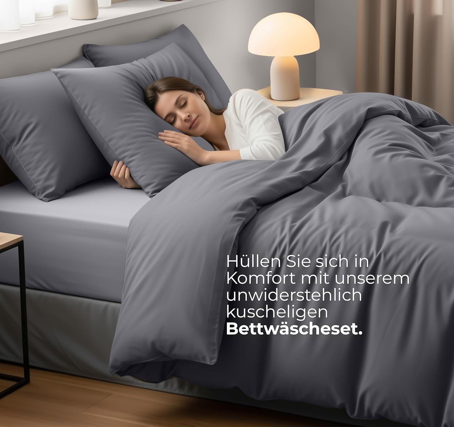 Detalle de Utopia Bedding Bettwäsche 155x220