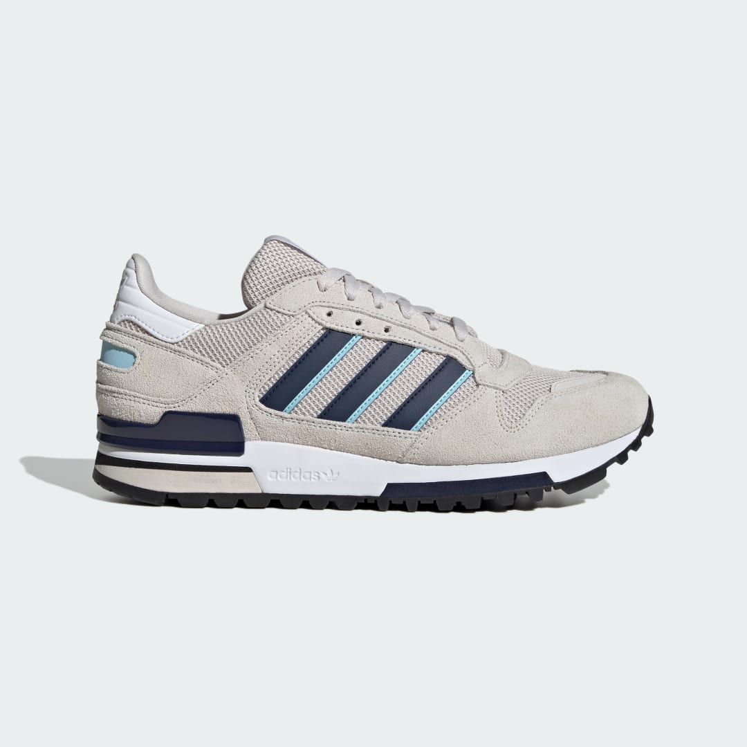 Detalle de ZAPATILLA ZX 600 de Adidas — versátil en blanco para uso diario
