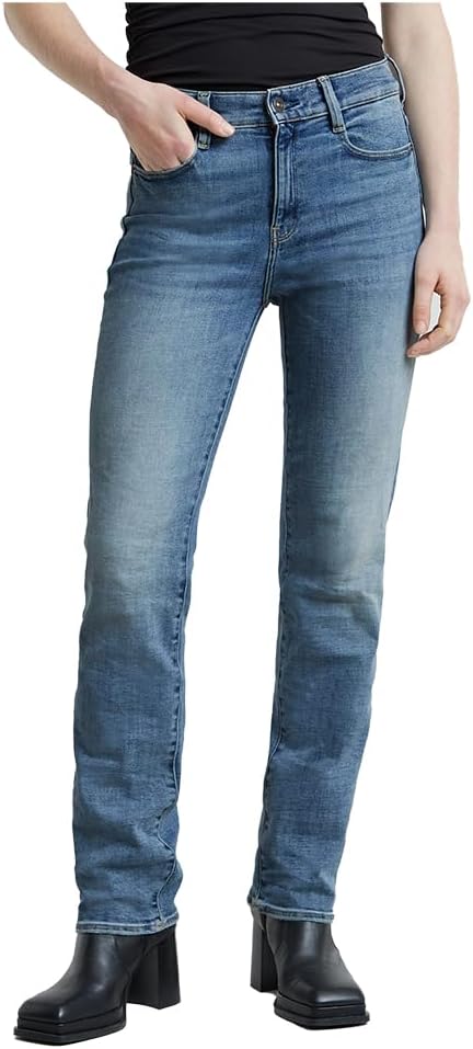 Detalle de G-Star Women's Strace Straight Jeans