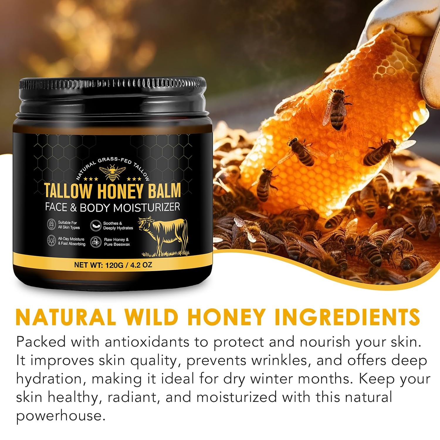 Thumbnail 6 de Beef Tallow Hydrating Balm