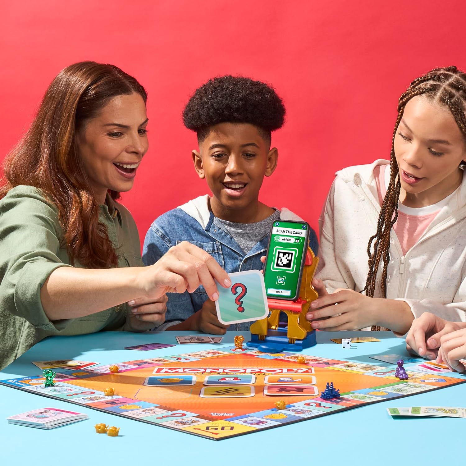 Detalle de Monopoly Banca Virtual juego de mesa 🎲