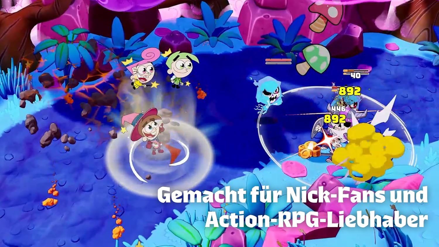 Detalle 2 de Nicktoons Dice of Destiny PlayStation 5 Spiel