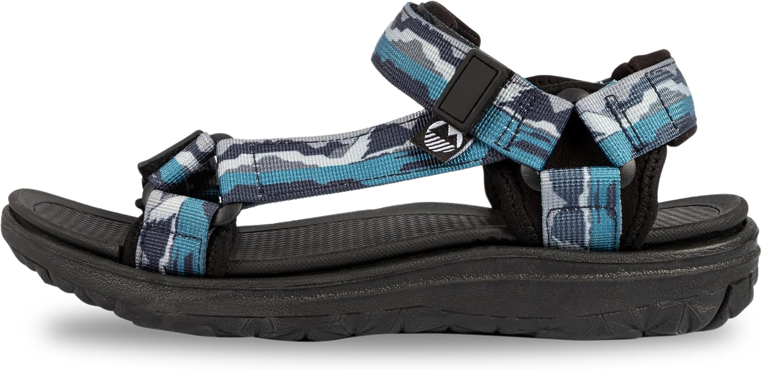 Detalle de Lakeland Active Men's Stonethwaite Adjustable Outdoor Walking Trekking Sandals
