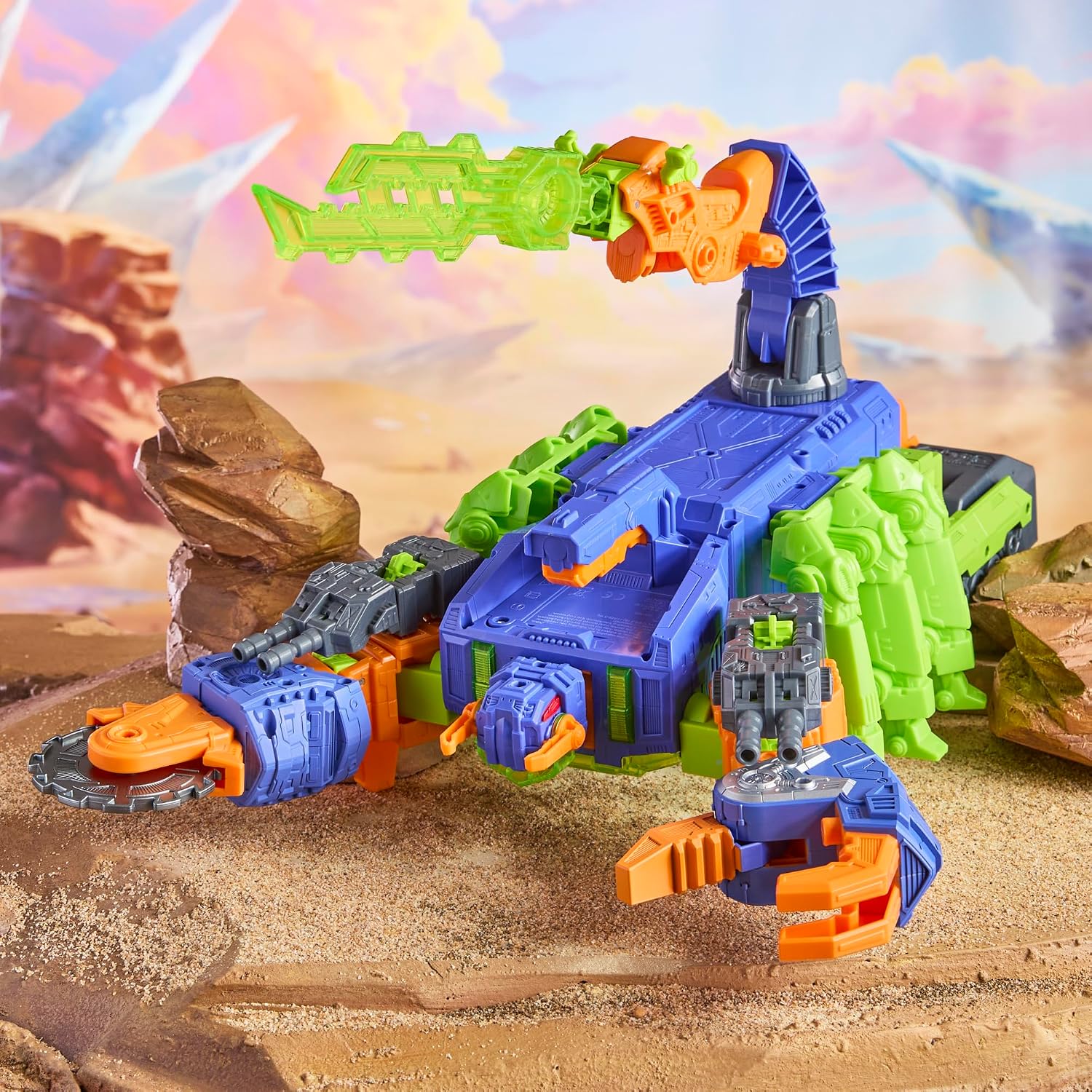 Detalle de Transformers Scorponok 50,5 cm playset