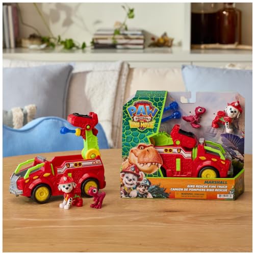 Thumbnail 6 de Paw Patrol - Pat Patrouille Le Film Mission Dino : Véhicule Marcus avec 2 figurines et accessoires