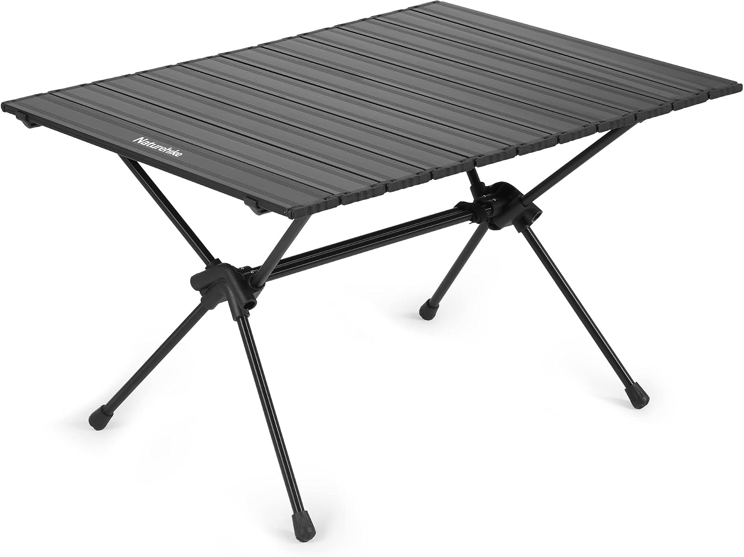 Detalle de Naturehike CNH22JU037 fällbart campingbord i aluminium med justerbar höjd