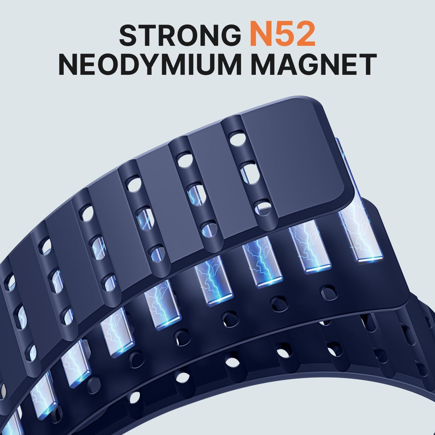 Detalle de Bandletic Magnetic Strap for Samsung Galaxy Watch 8 40mm