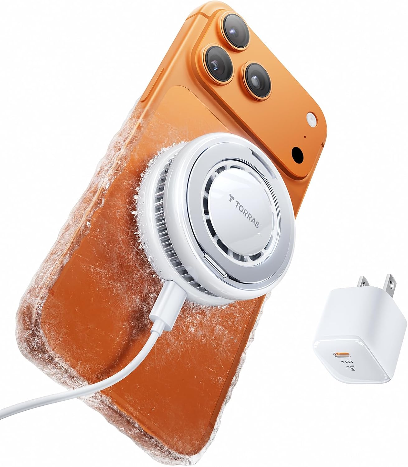 Detalle de TORRAS PolarCircle Qi2.2 Wireless Charger