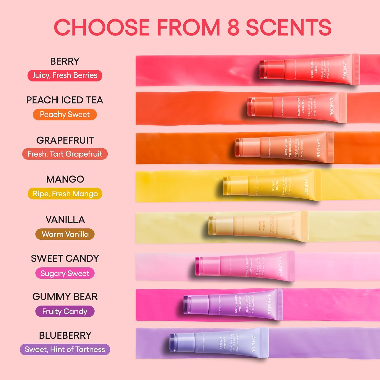 Thumbnail 5 de Laneige Lip Glowy Balm (Sheer Tinted Lip Moisturizer) with Shea & Murumuru butters