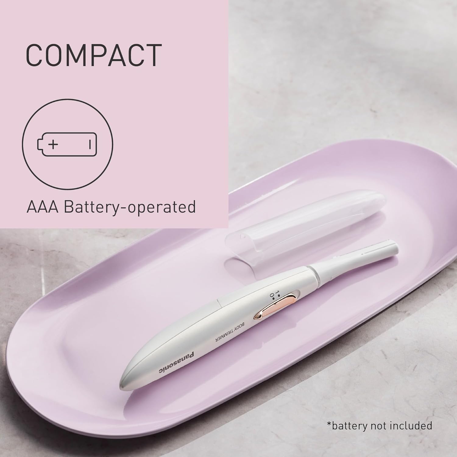 Thumbnail 6 de Panasonic ES-WR51 Compact Body Trimmer for Women