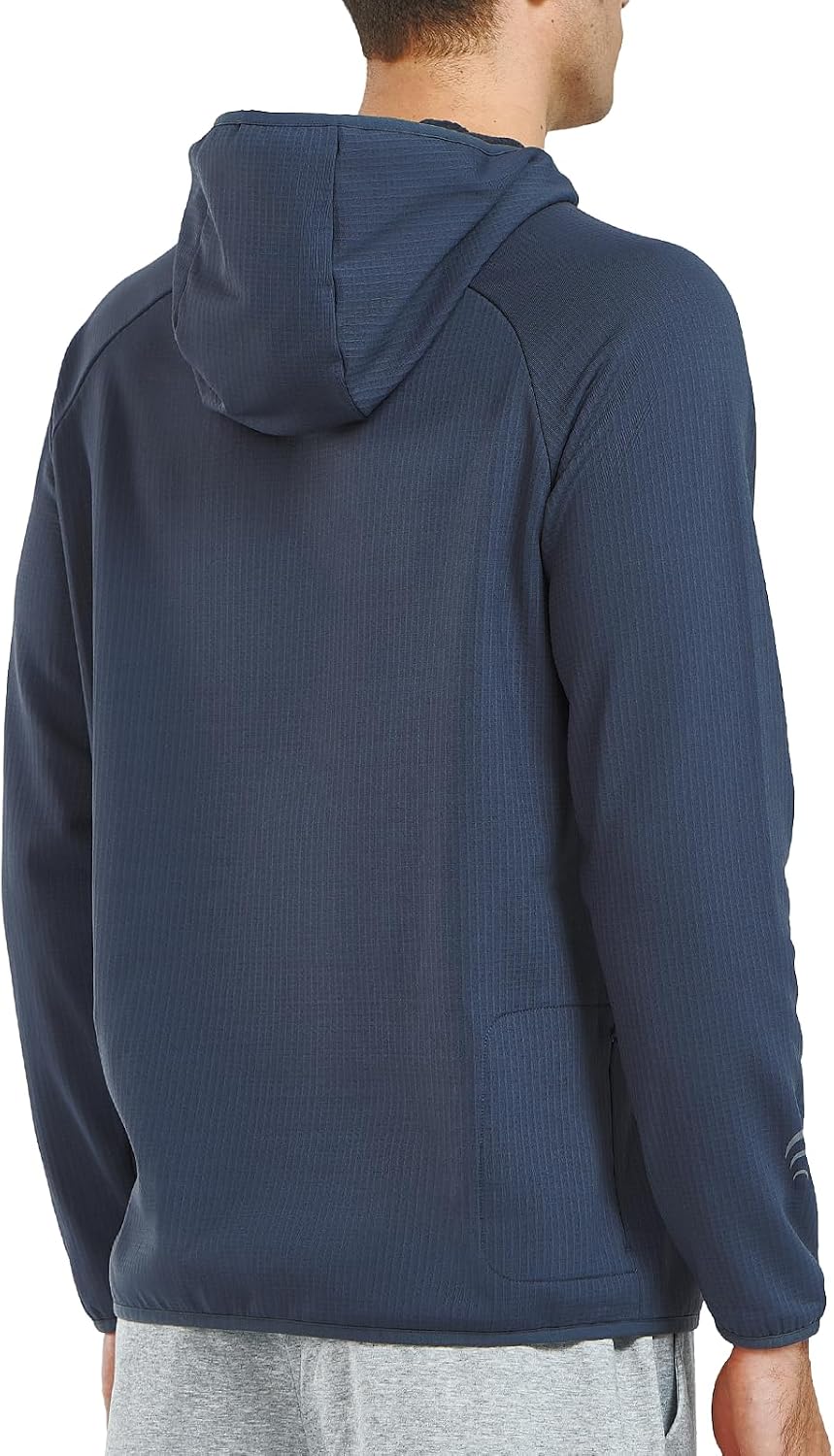 Detalle 2 de NORTHYARD Men's Running Hoodie