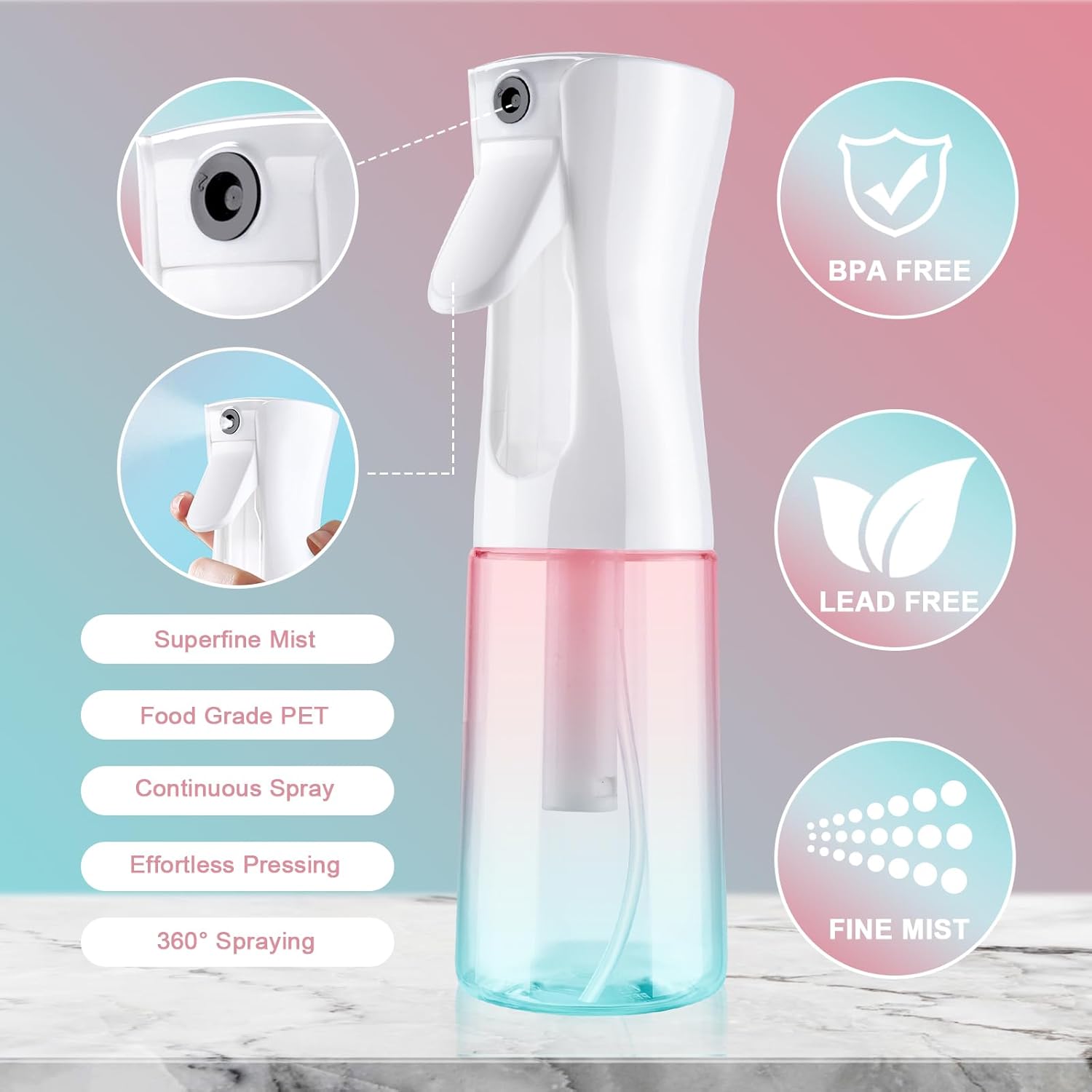 Thumbnail 2 de URAQT Sprühflasche 200 ml