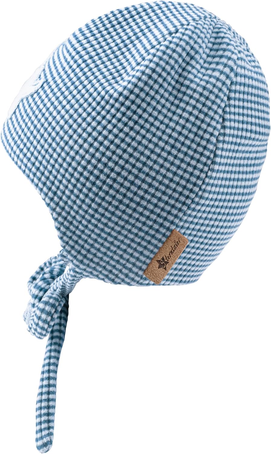 Detalle de Sterntaler Beanie in Cord Optik Unisex – Mütze mit Ohrenklappen für Baby & Kind