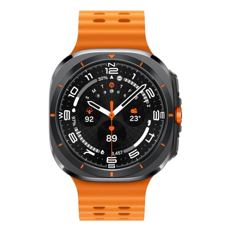 Detalle 2 de Samsung Galaxy Watch Ultra 4G GPS 49 mm: titanio, pantalla Super AMOLED y 64 GB de autonomía para deportistas exigentes