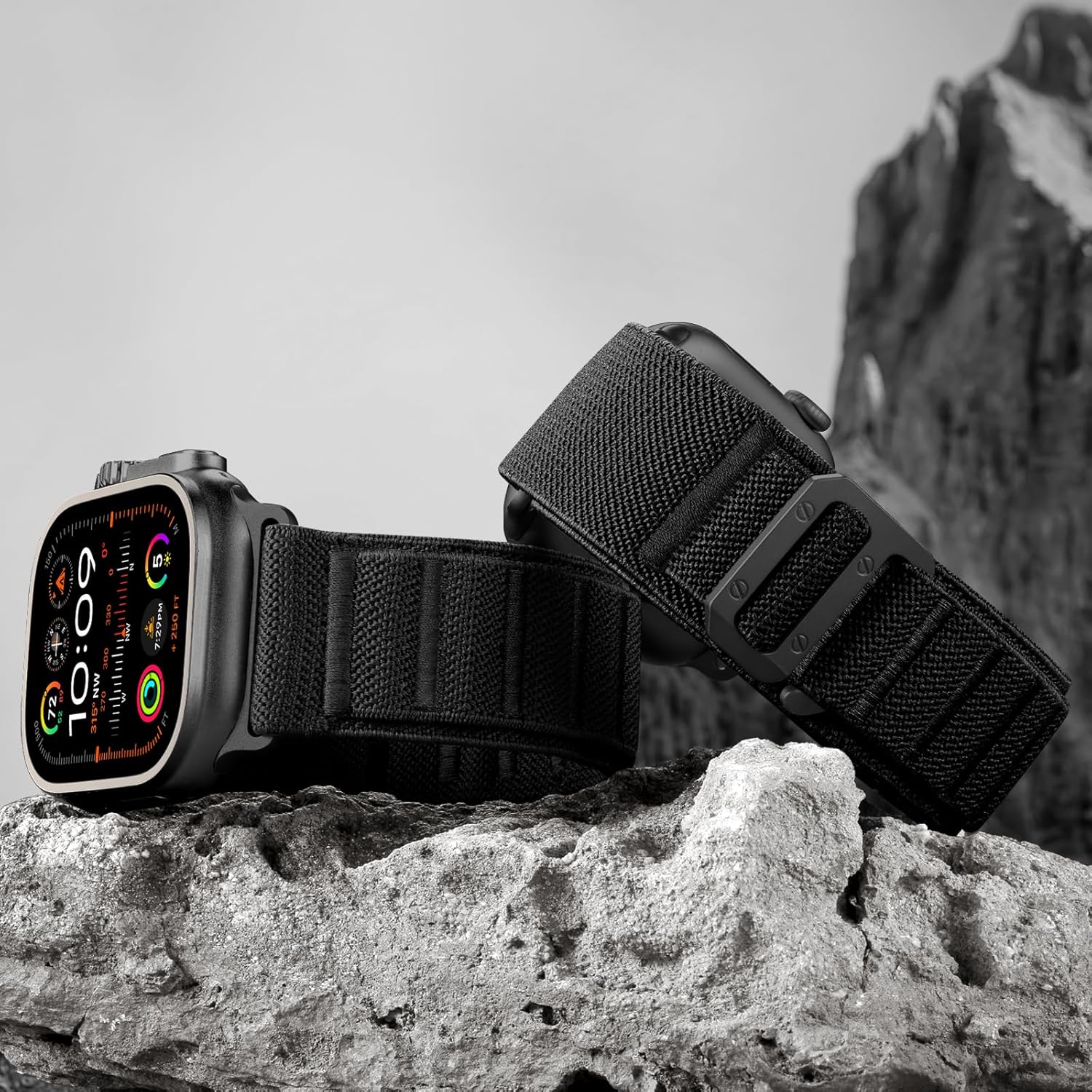 Thumbnail 6 de Bandletic Nylon Strap for Apple Watch Ultra