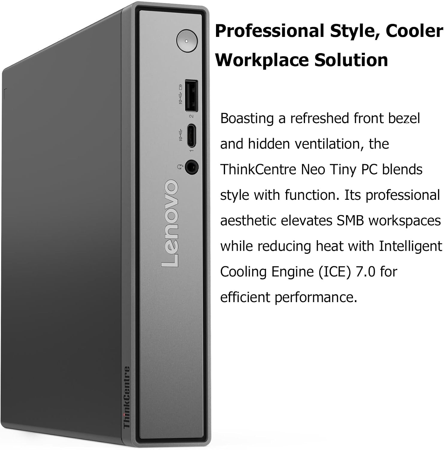Detalle de Lenovo Mini PC 16GB RAM