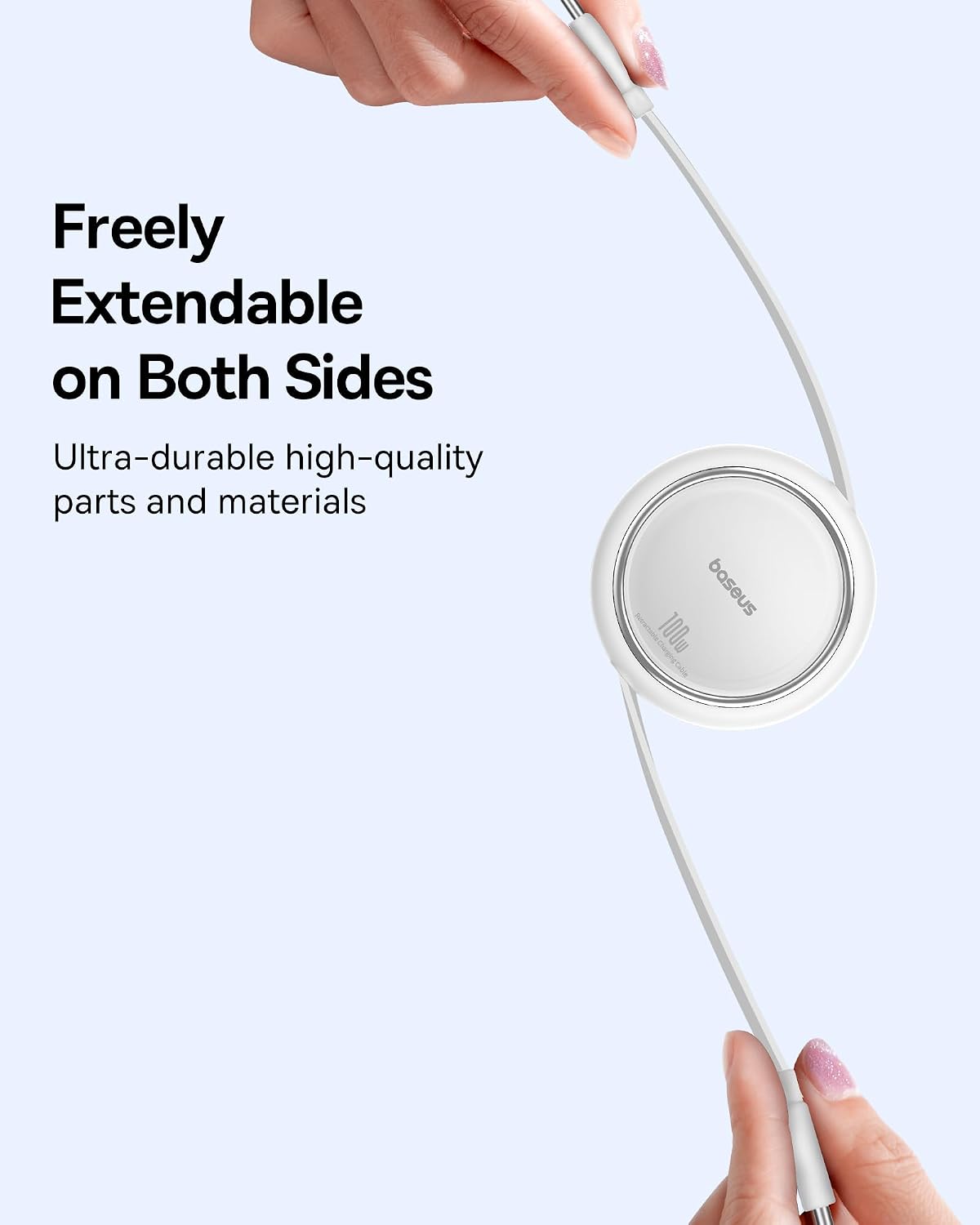 Thumbnail 3 de Baseus USB C auf USB C Kabel Rollbar 100W 1m