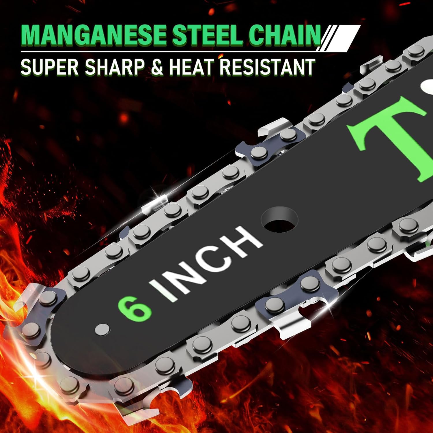 Detalle 1 de Tietoc Mini Chainsaw 6-Inch