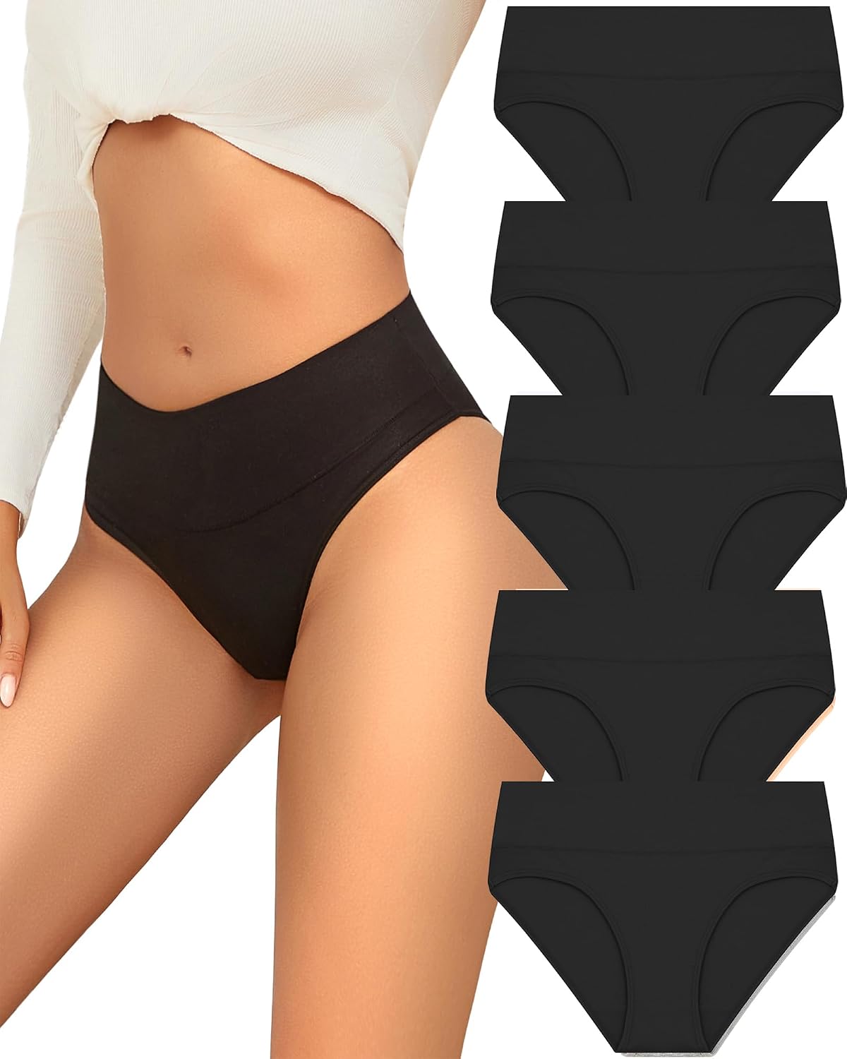 Thumbnail 6 de Sth Big Culotte Femme Coton confort