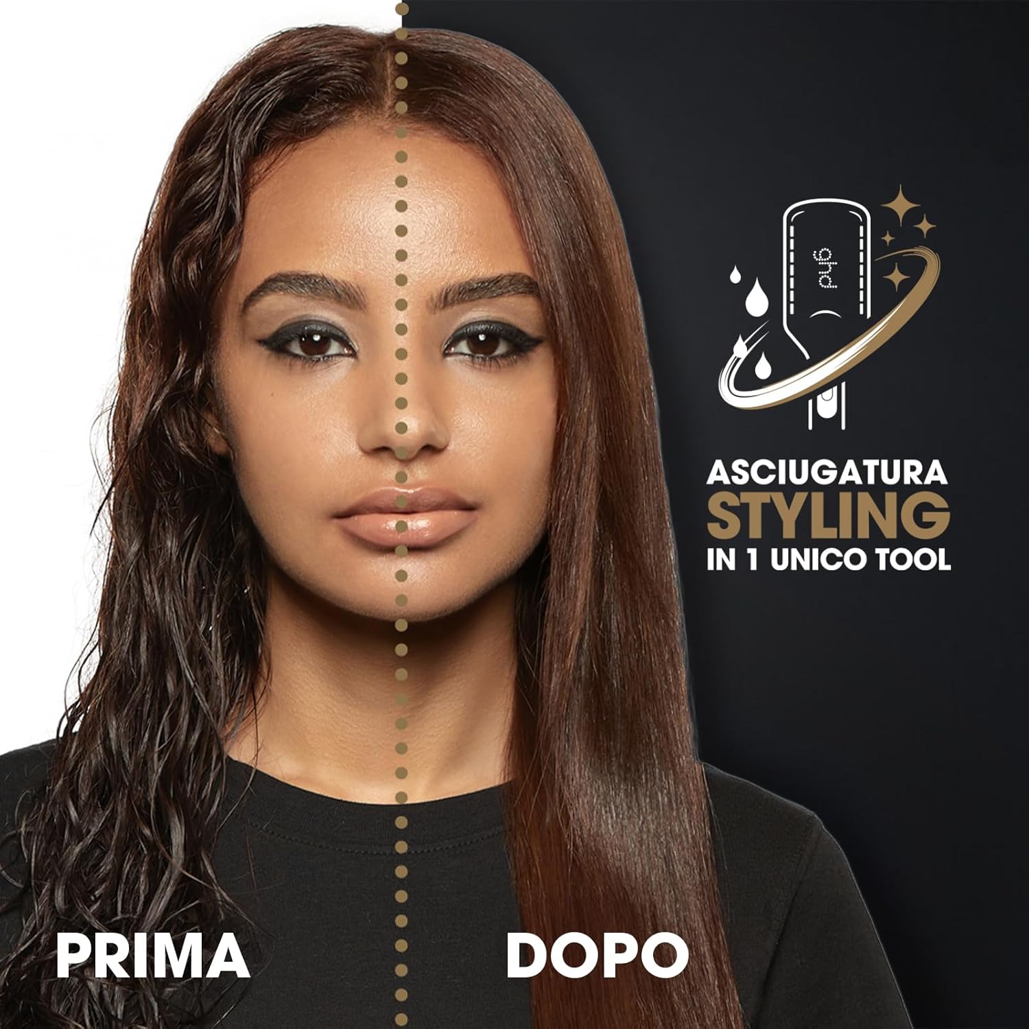 Thumbnail 2 de ghd Duet Style 2-in-1 Styler ad Aria Calda: asciuga e Styling senza danni, capelli lisci e brillanti