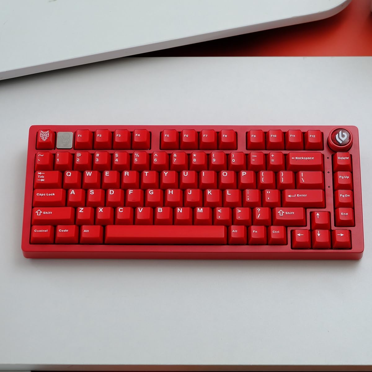 Thumbnail 4 de Sumgsn 114 transluzente rote Tastenkappen (Double-Stop/Doubleshot) im Cherry-Profil – Set für 60/65/75% mechanische Tastaturen