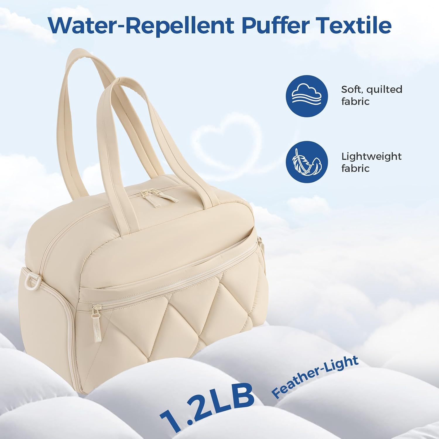 Thumbnail 4 de Lekespring Reisetasche Damen 42×20×30 cm