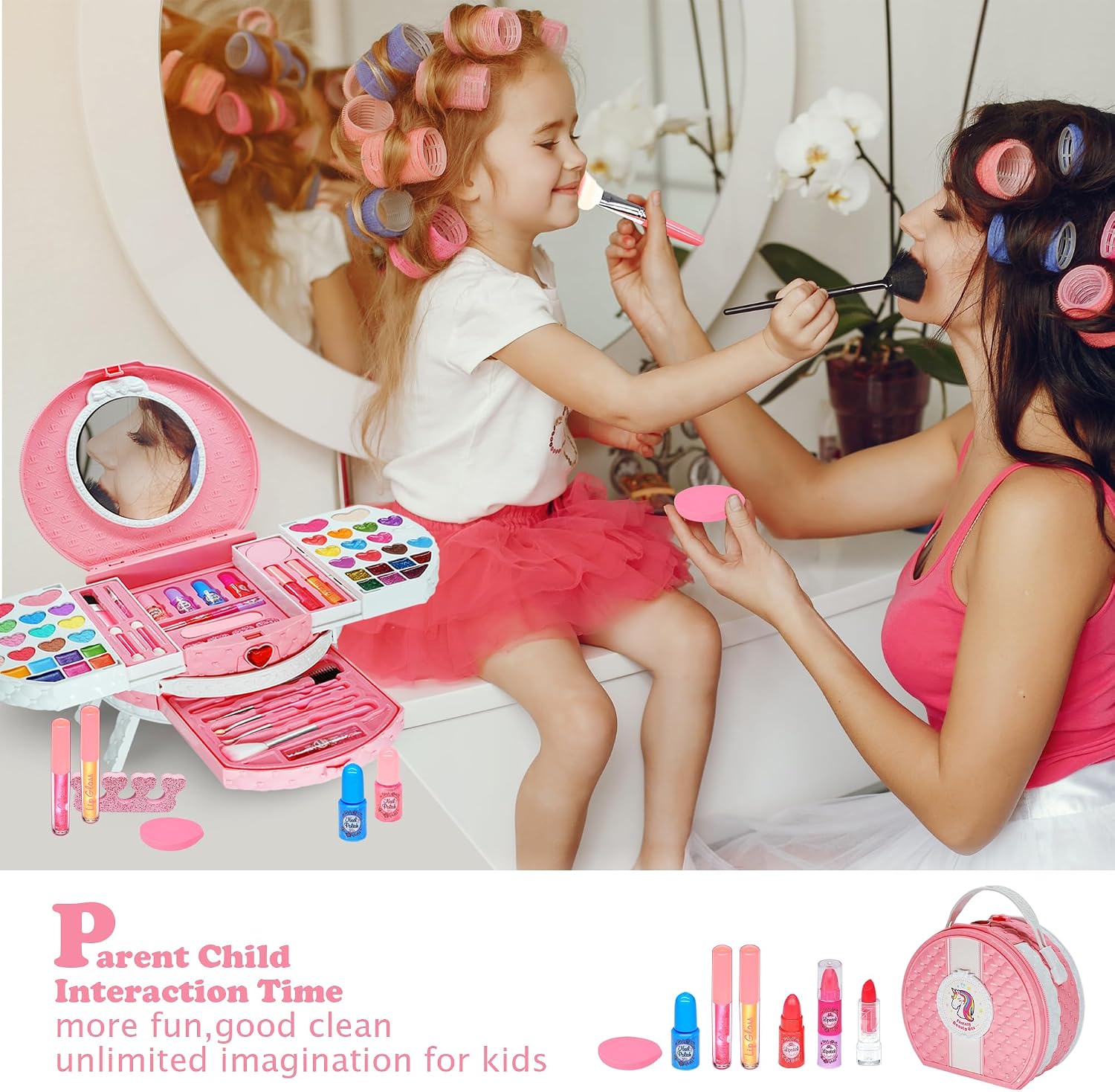 Detalle de Mrabbitoo Kinderschminke Set 66-teilig