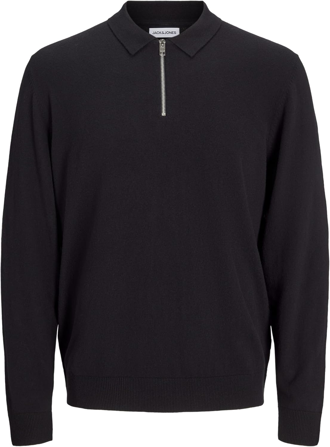Thumbnail 6 de Jack & Jones Jjeemil polo in maglia con mezza zip uomo