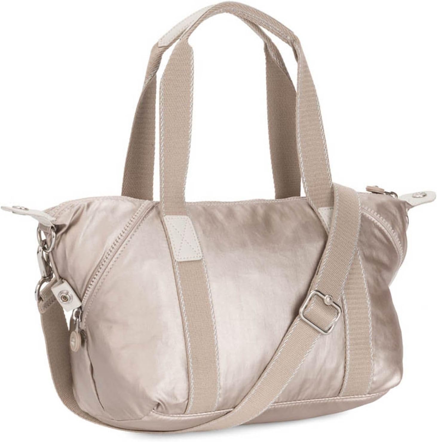 Thumbnail 4 de Kipling Art Mini Bolso Hombro Metallic Glow