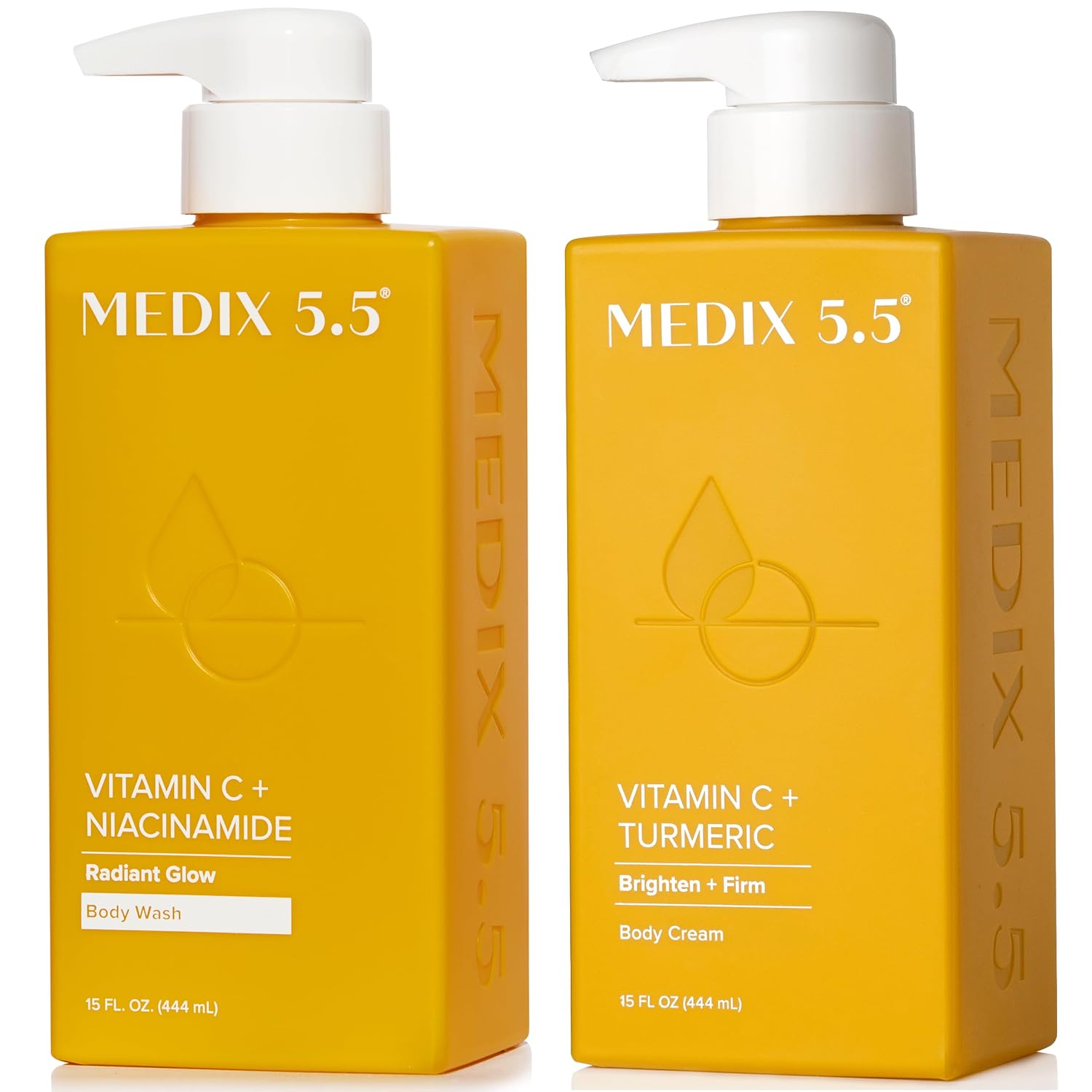 Detalle de MEDIX Vitamin C Body Wash & Lotion 2pc