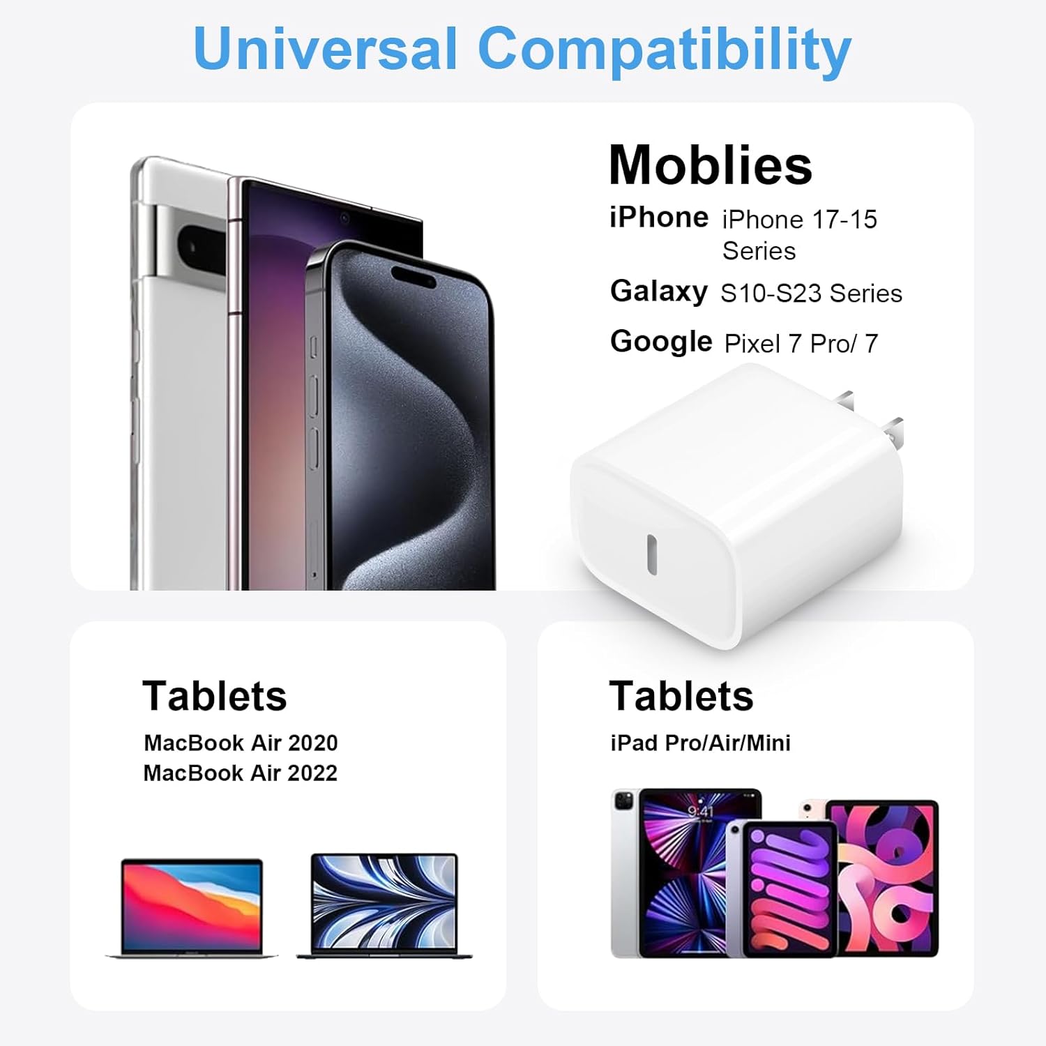 Thumbnail 3 de iPhone 17 Fast Charging 20W 3+3Pack ⚡