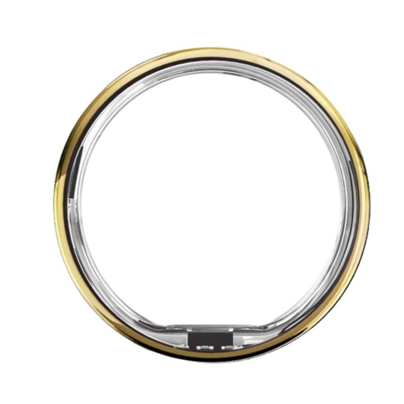 Detalle 2 de Anillo inteligente Ultrahuman Air: autonomía de 6 días en acabado oro elegante