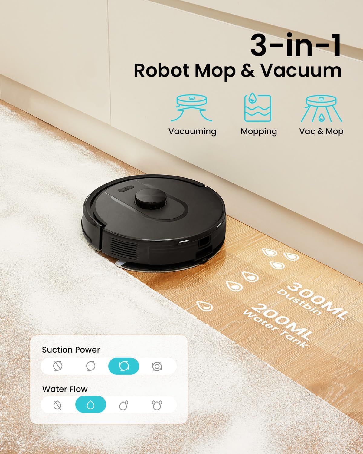 Thumbnail 4 de Vexilar Self-Emptying Robot Vacuum