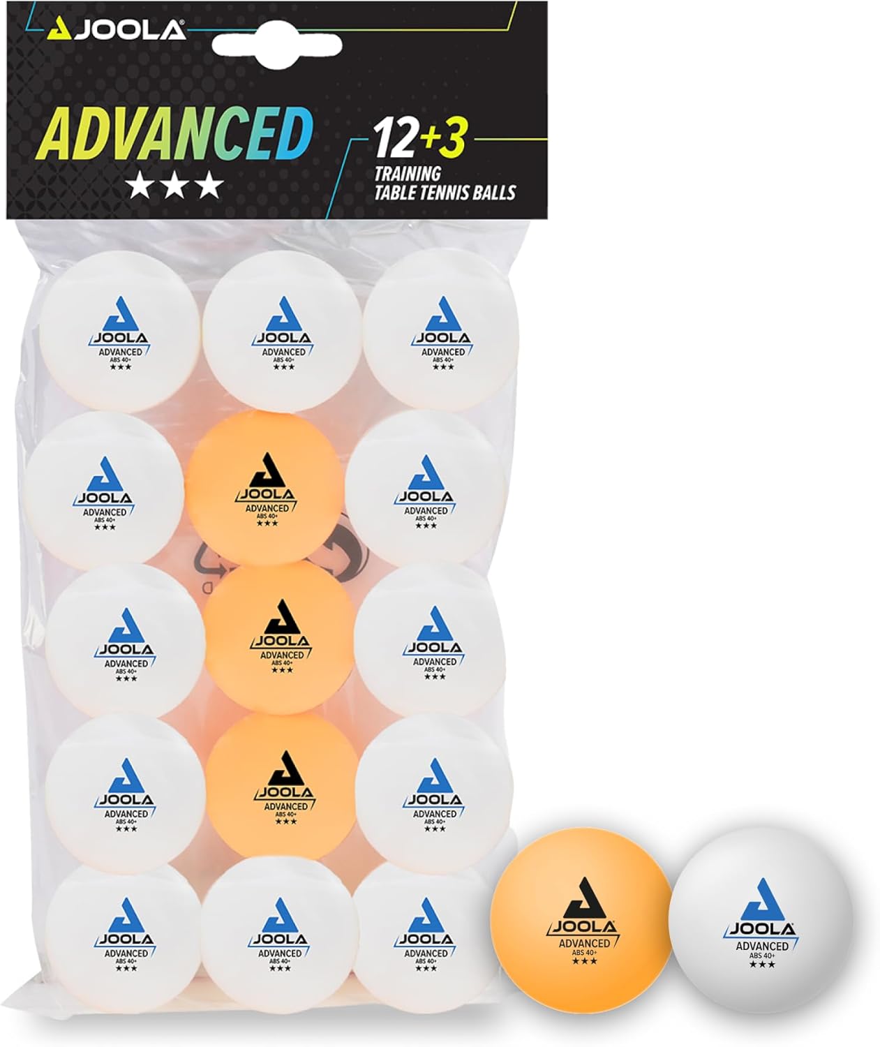 Thumbnail 6 de JOOLA Premium 3-Star Pro Ping Pong Balls (24-pack)