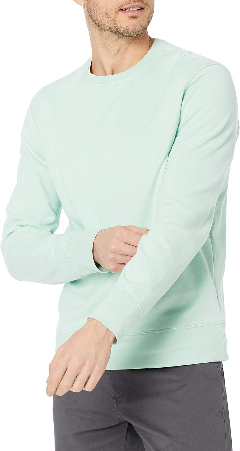 Thumbnail 6 de Amazon Essentials Men’s Lightweight French Terry Crew Neck Sweatshirt