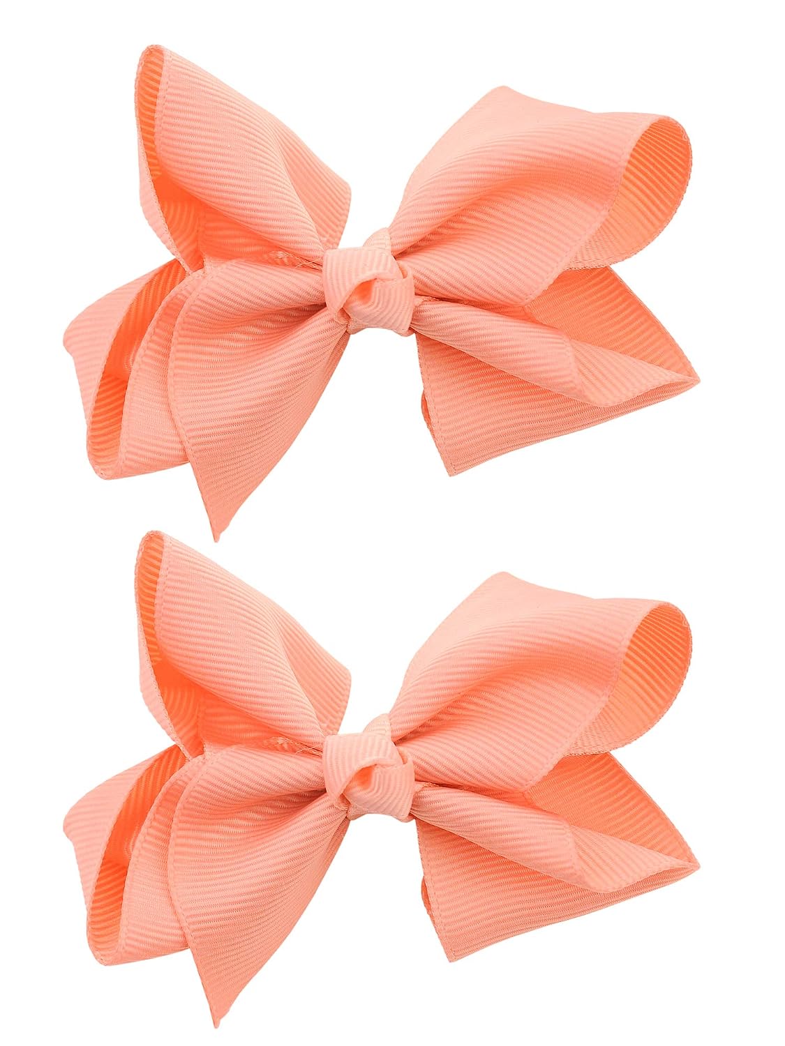Detalle 2 de NYFASHION101 Toddler Girls' Bow Hair Clips, Set of 2